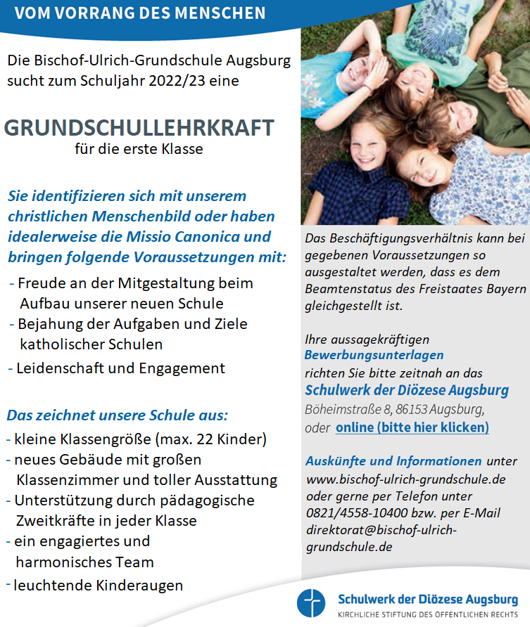stellenanzeige-klassenleitung